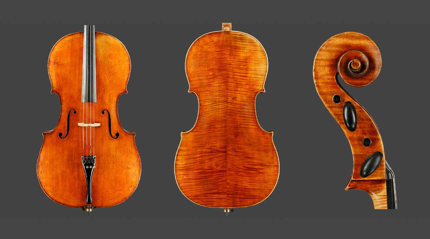[b..]Alessadro D'Espine [..b] Turin, ca. 1830 ex Böttcher