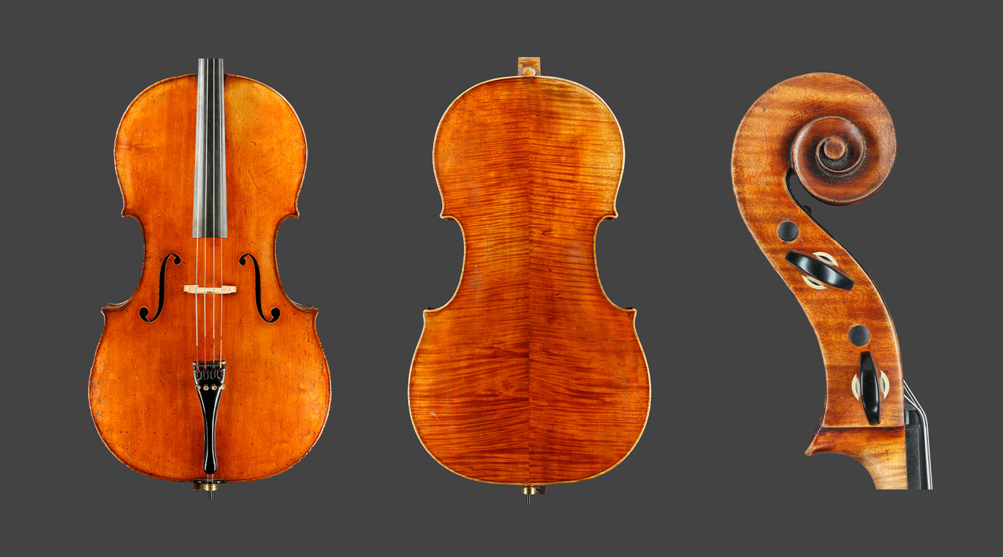 [b..]Alessadro D'Espine [..b] Turin, ca. 1830 ex B&ouml;ttcher